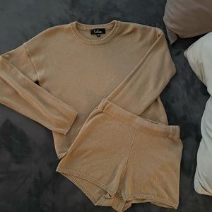 lulus lounge set